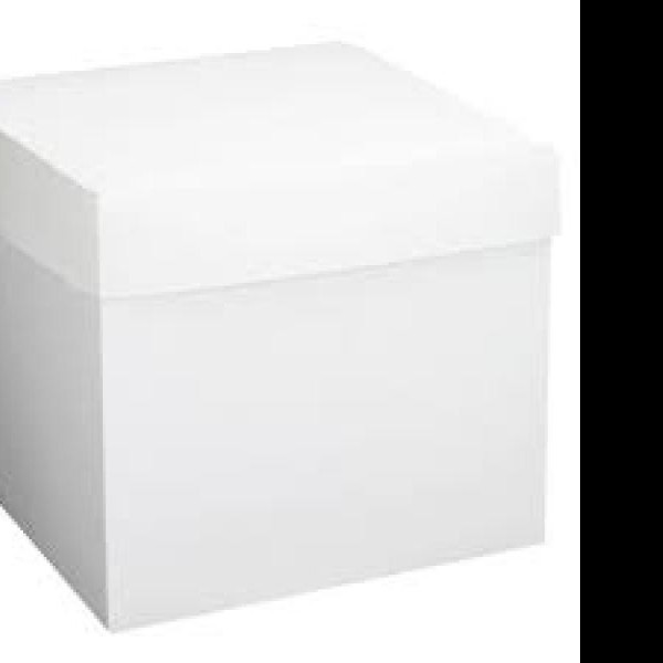 CAJA BLANCA CUBO PADI 15 15X15X15 CM. JGO E12